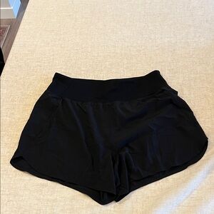 SPANX Women's Black Athletic Shorts